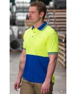 High Vis Safety Customized Polo