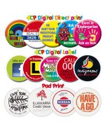 Plastic Promotional Badges