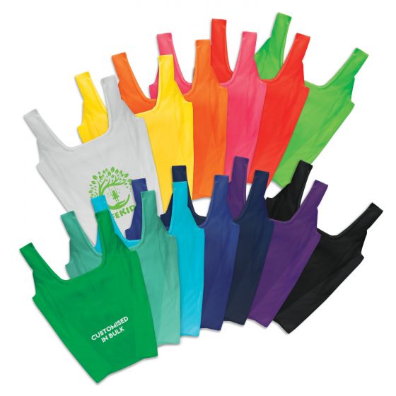 RADYAN Thank You Bags for Small Business - Non Woven Reusable shopping Bags  - Tote bags, Backpacks, Handbags,